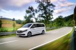 Mercedes-Benz EQV 2019 года (WW)